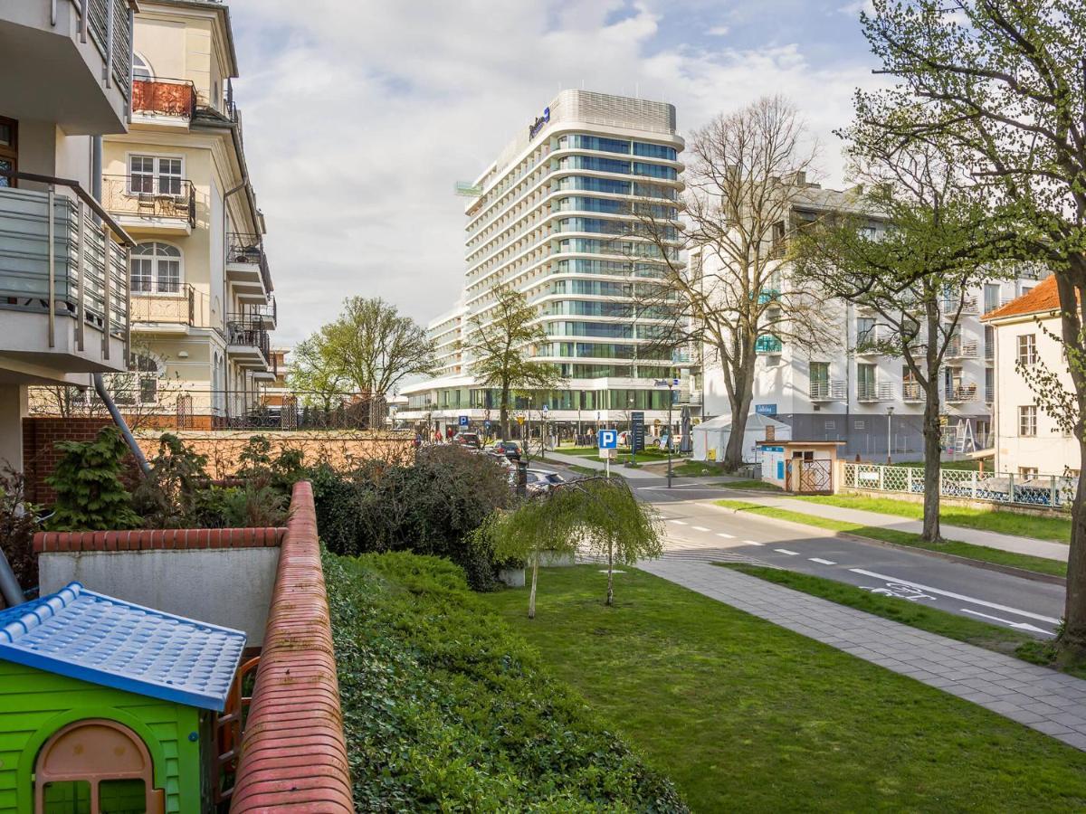 Vacationclub - Villa Mistral Apartament 32 Свіноуйсьце Екстер'єр фото
