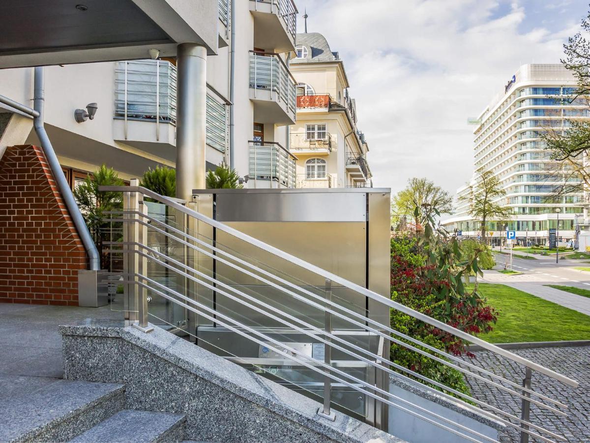 Vacationclub - Villa Mistral Apartament 32 Свіноуйсьце Екстер'єр фото